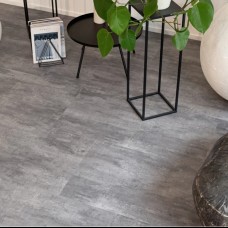 Виниловая плитка ПВХ vinilam Stone Glue Цемент Сірий